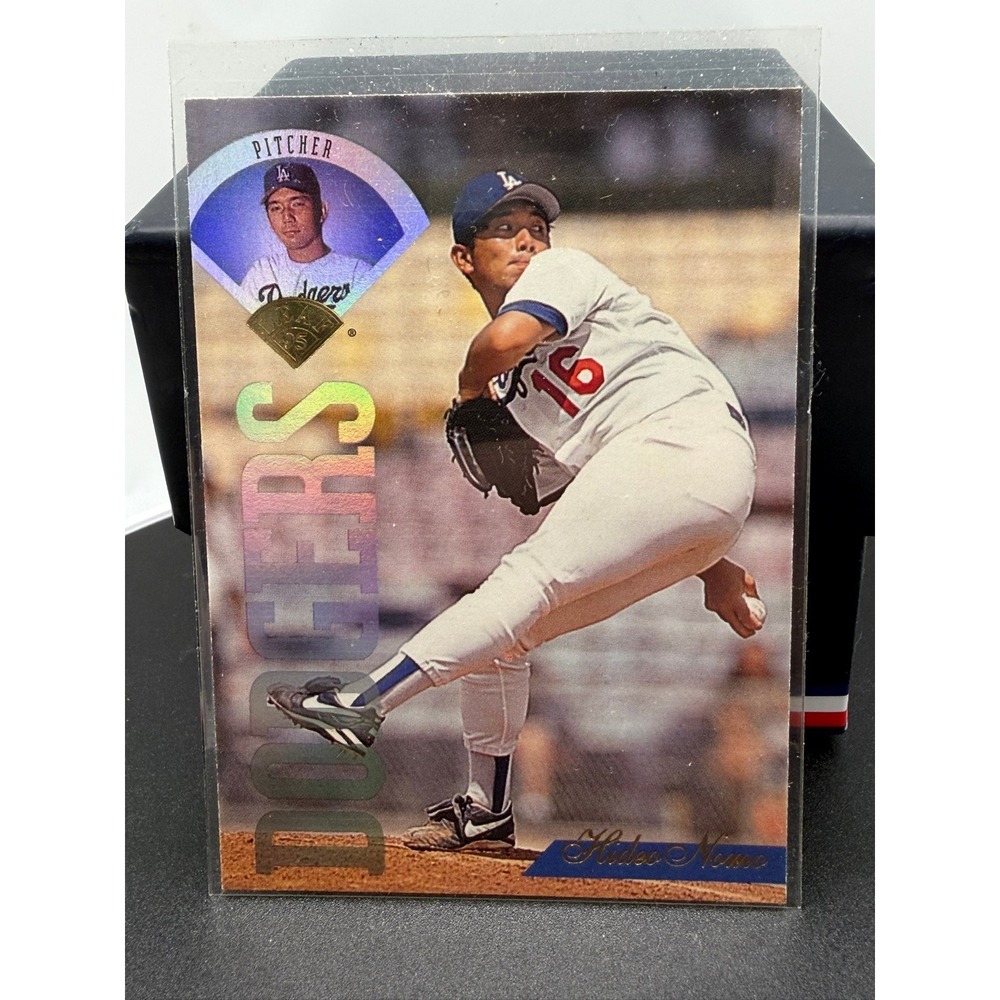 1995 Leaf #267 Hideo Nomo Dodgers